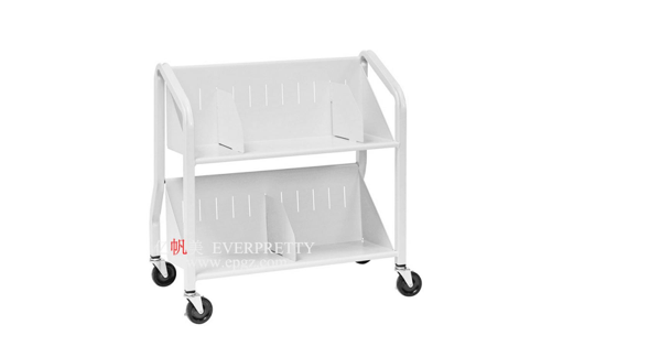 Why Every School Library Needs a Book Trolley: A Review of EVERPRETTY Furniture's Best Options