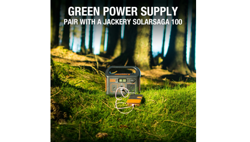 Jackery Solar Power Station, one of the best portable power stations UK